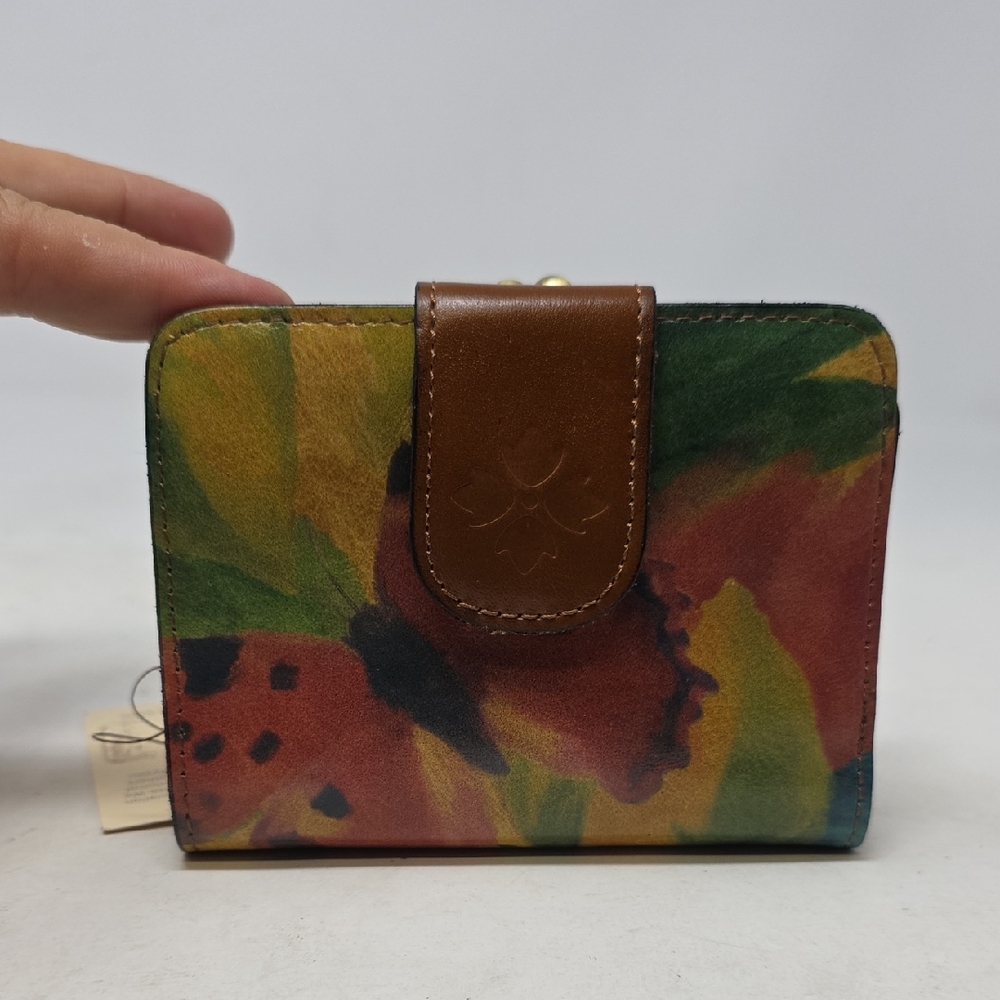 Patricia Nash Iberia  Multicolor Floral Wallet